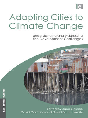 cover image of Adapting Cities to Climate Change